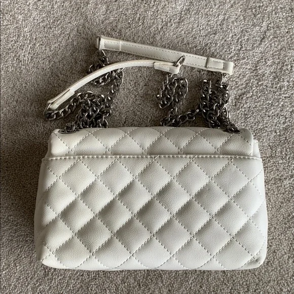 Chanel-look Quilted Bag Cream INC International Concepts - Picture 4 of 11